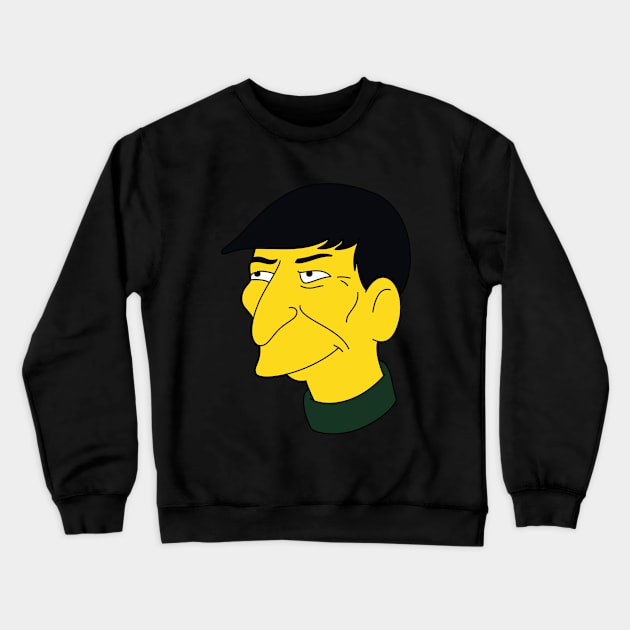 Spock Crewneck Sweatshirt by tdK